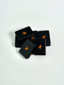 <span class=keywords><strong>Mahjong</strong></span> Magique Deluxe de Style Américain pour Halloween, 160 Pièces, Tuiles Acryliques Sculptées à 2 Niveaux, Idéal pour les Divertissements Festifs - Product Image 3