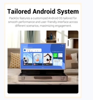 2025 personnalisé 27 pouces valise affichage WiFi 6 tablette Android 12 Portable Smart TV avec Incell Touch