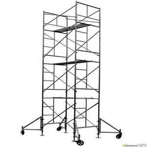 Customized Frame Scaffolding Tower Ringlock Scaffoldings For Construction
