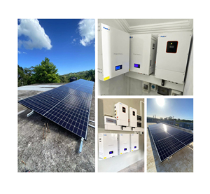 Système de panneaux solaires 8 kW avec batterie, kit onduleur solaire standard US, prix du système 8000 W, ensemble complet pour la maison - Product Image 4