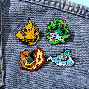 Nouvelle Broche Pikachu Pokémon Periphery Bar Millet Mignonne Elf Cartoon - Product Image 3