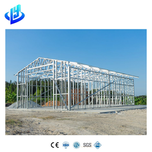 Kho Kết Cấu Thép đúc sẵn lớn với khung q355b và văn phòng đính kèm để lưu trữ thương mại - Product Image 2