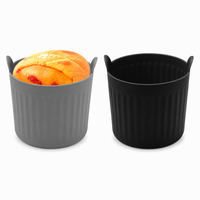Moule à cupcakes réutilisable en silicone, antiadhésif, pour four, desserts, gâteaux, cuisine, restaurant