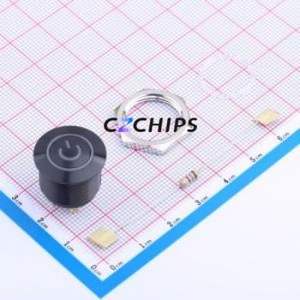 ATP16-DL5-606-B3SA-04G Push Button Switch Through hole Component (THT) Switch - Product Image 1