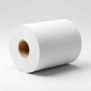 Rollo de Papel para Envolver Alimentos, Blanco, de Grado Alimenticio, Recubierto por una Cara, para Envolver Productos de Panadería, Papel Antigrasa - Product Image 2