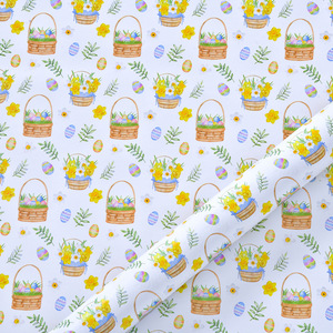 <strong>Easter</strong> Gift <strong>Wrapping</strong> <strong>Paper</strong> Cartoon Rabbit Chick Printing Diy Flower Gift <strong>Paper</strong> - Product Image 3