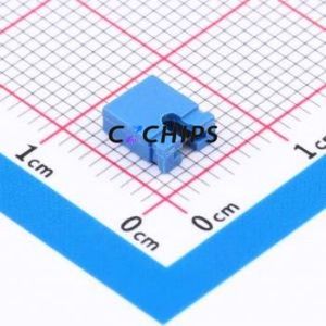 XD-JP254-1-60-OP-L-G1 Shorting Cap / Jumper Cap P=2.54mm Connector - Product Image 2