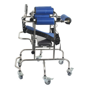 JINGRAN Crystal Companion Cerebral Palsy Children <strong>Wheeled</strong> <strong>Walker</strong> CE Certified 100kg Capacity Middle-aged Elderly Stroke - Product Image 5