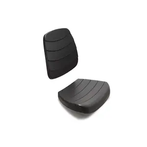 Comodi sedili per gradinate a prezzo all'ingrosso con schienali Driver in Memory Foam per auto cuscini morbidi in pelle e posteriori cuscino del sedile taglie Multiple