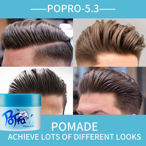 FEELING Ventas directas de fábrica Solubilidad en agua Cera brillante para el cabello Sin residuos visibles <span class=keywords><strong>Suavecito</strong></span> Pomada para el cabello de fijación media - Product Image 3