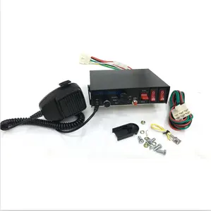Harga Pabrik 9 Tone Speaker Kabel Sirene Klakson Peringatan Alarm Mobil Sirene 100 W 150 W 200 W