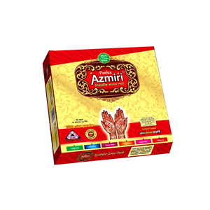 Gran oferta de fábrica, precio bajo, diseño personalizado Natural orgánico, venta al por mayor, Parisa Azmiri, pasta de Color sintético Mehendi de Bangladesh - Product Image 4
