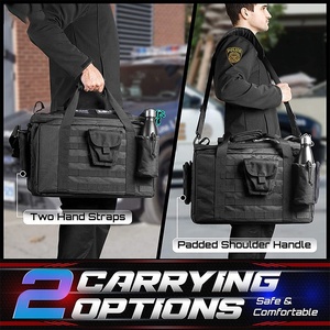 Nylon Wingman Patrol Tas Handhaving Apparatuur Gear Organizer Tactische Zak - Product Image 6
