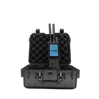 Détecteur de drones portable H160 à longue portée, 70-6000 MHz, détection FPV basse fréquence, portée 1,5-2 km, très demandé