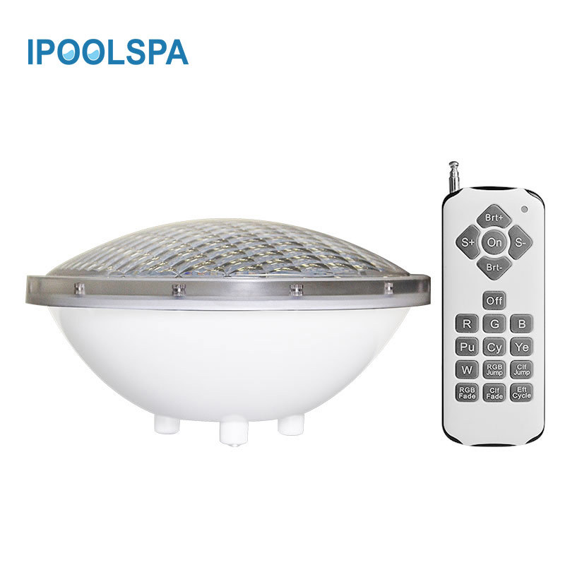 Hot Sale IP68 Waterproof PAR56 LED Pool Lights Bulb Replacement RGB Swimming Pool Lights Bulb 12V 35W Pool Lights Led Underwater