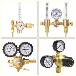 減圧器工業用溶接/切断流量計Argon/CO2ガス高品質流量計安定した真ちゅう製レギュレーター - Product Image 4