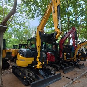 Presque neuf, durable, best-seller, mini-excavateur sur chenilles d'occasion SK55SRX de 5,5 tonnes, adapté à l'agriculture et aux travaux domestiques - Product Image 2
