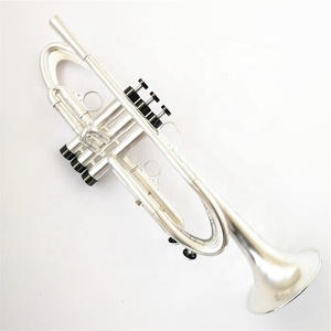 Komery — <span class=keywords><strong>trompette</strong></span> professionnel à double pont, curseur de réglage principal, aérobique - Product Image 1