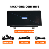 Head Unit Navigasi GPS DSP Linux Android Auto CarPlay Nirkabel untuk BMW F30 F31 F32 F33 F34 F36 2013-2017 Menjaga Sistem Penggerak Asli