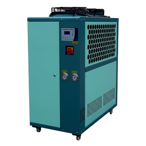 Enfriador de Agua Industrial Duradero de 50-2500KW, Sistema de Refrigeración Automático para Equipos de Procesamiento de Plástico, 1 Año de Garantía - Product Image 1