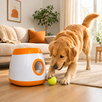 Lanceur automatique de balles pour chien, jouet interactif pour animaux de compagnie, machine à lancer des balles pour chiens, intérieur/extérieur