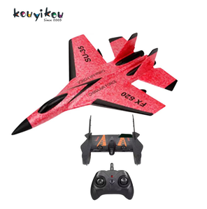 KYK โมเดลเครื่องบิน Epp ไฟฟ้า Su-<span class=keywords><strong>35</strong></span>,<span class=keywords><strong>เครื่องบิน</strong></span>รบบังคับโฟมเครื่องบินขับไล่ไอพ่นของเล่นสำหรับงานอดิเรกเด็ก - Product Image 3