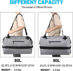 Muestra Gratuita, Nuevo Producto 2025, Bolsa Deportiva de Gimnasio con Compartimento para Zapatos, Bolsa de Viaje para Hombre y Mujer - Product Image 2