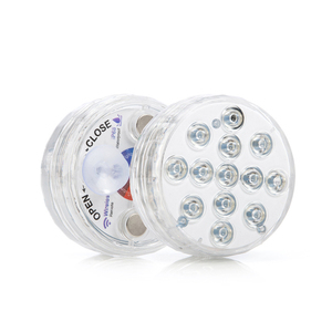 Lampes LED submersibles étanches IP68, alimentées par batterie, à changement de couleur, pour piscine, avec télécommande - Product Image 6