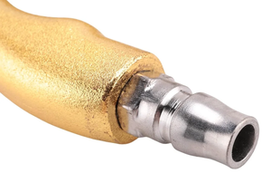 Pistolet souffleur pneumatique robuste, pistolet à air comprimé avec buse en alliage d'aluminium, pistolet à air haute pression pour souffler la poussière - Product Image 5