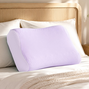 Oreiller orthopédique en mousse à mémoire de forme pour les douleurs cervicales, soutien ergonomique pour dormeurs sur le côté, le dos et le ventre, oreiller de lit doux et ergonomique - Product Image 5