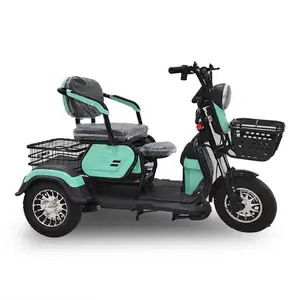 China Good Quality 90Km 3 Wheel Cargo Electric Trike Trailer For Sell