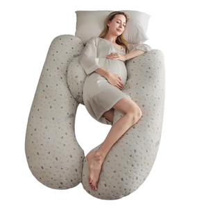 Custom Design Pregnancy Pillow Portable Travel <strong>Maternity</strong> Pillow <strong>Wedge</strong> with Washable Cover Relief Back Belly Hip Pressure Ideal - Product Image 5