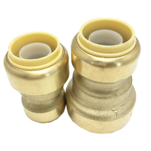 Đồng thau nhanh chóng kết nối tiêu chuẩn <span class=keywords><strong>NPT</strong></span> pex ống đồng sử dụng đồng thau phù hợp ống nước cá mập cắn Đồng phù hợp 1 "Nam để cá mập cắn - Product Image 5