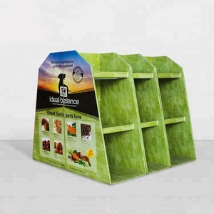 Customized Supermarket Cardboard for POP Displays From China Supplier Foldable Paper Stand Full Pallet Shelf Tray Tower Rack - Product Image 3