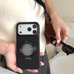 เคสหนังแบบชาร์จไร้สายสุดเซ็กซี่มาร์เวลสำหรับสาวๆเคสด้านห<span class=keywords><strong>ล</strong></span>ังพร้อมตัวยึดสำหรับ Vivo X60 Pro Plus - Product Image 3