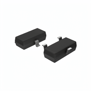 ชิ้นส่วนอิเล็กทรอนิกส์ MMST4124T146กับ-236-3, SC-59, ทรานซิสเตอร์ SOT-23-3 - Product Image 1