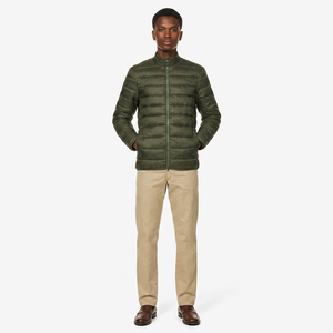Nouvelle Arrivée 2026 – Manteau d'Hiver Tendance pour Homme, Doudoune en Coton, Col Montant en Toile, Personnalisable – Meilleur Prix Promotionnel - Product Image 1