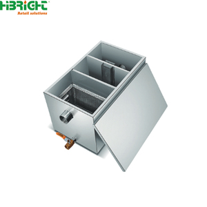Chariot de service en acier inoxydable 304 de qualité alimentaire à 3 niveaux avec bord surélevé anti-déversement et poignée de poussée pour cuisine commerciale - Product Image 5