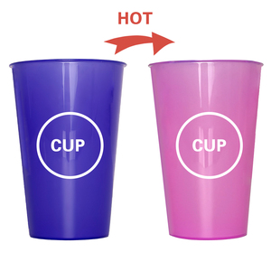 16Oz Màu Sắc Thay Đổi Ly Tái Sử Dụng Cup Đảng Cốc Sân Vận Động Cup Với Biểu Tượng Tùy Chỉnh Sáng Tạo Uống Cốc Thay Đổi Màu Sắc Cho Uống Nóng - Product Image 6