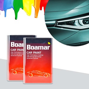 Boamar 2K Spray de Barniz Transparente de Secado Rápido para Automóviles, Fórmula Resistente a Arañazos para Talleres de Carrocería - Product Image 5