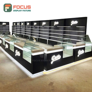 Heavy Duty Cigarette Display Rack Multi Layer Shelf High Load Capacity Tobacco Display Rack - Product Image 2