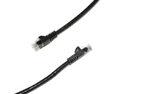 Cable de red modelo de arranque personalizado XXD Rj45 Cat5e Cat6 Cable de conexión 26AWG/24AWG Cable de comunicación Ethernet CCA de cobre