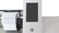 Plotter de corte de contorno automático con cámara de pantalla táctil serie TT, producto de bricolaje con carro de fundición