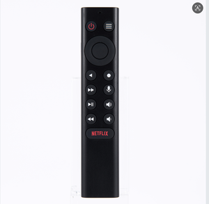 Télécommande <span class=keywords><strong>NVIDIA</strong></span> <span class=keywords><strong>Shield</strong></span> avec recherche vocale, activation par mouvement, boutons rétroéclairés, boutons de menu personnalisables pour contrôler votre téléviseur - Product Image 1