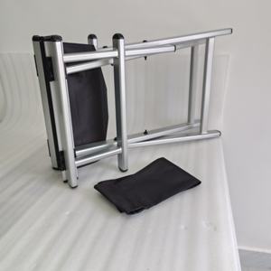 Silla <span class=keywords><strong>de</strong></span> <span class=keywords><strong>director</strong></span> artesanal resistente <span class=keywords><strong>de</strong></span> baja altura, silla plegable para acampar al aire libre para facilitar los viajes y el descanso - Product Image 5