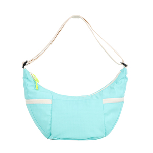 CHANGRONG Borsa <span class=keywords><strong>a</strong></span> Tracolla Verde Menta <span class=keywords><strong>a</strong></span> Forma di Mezzaluna con Doppia Tasca con Cerniera, Borsa Leggera per Pendolarismo Quotidiano e <span class=keywords><strong>Shopping</strong></span> - Product Image 4