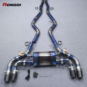 Sistema de Escape Valvetronic de Titanio para BMW G20 M340i G22 M440i G42 B58 3.0t con Silenciador Valvulado - Product Image 1