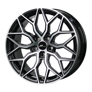 ล้อแม็กซ์ JPwheels <span class=keywords><strong>สี</strong></span>ดำหน้า<span class=keywords><strong>เงิน</strong></span> ขนาด 16 19 นิ้ว สำหรับรถยนต์ ขนาด <span class=keywords><strong>17</strong></span> 18 นิ้ว 4x100 5x114.3 ล้ออัลลอย # M1053 - Product Image 5