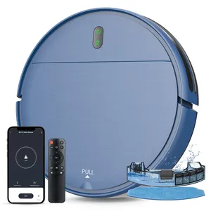 ONSON Hogar Inteligente Aspirador de po Robo y fregona seco e Molhado Fregasuelos Robot Vacuum Cleaner