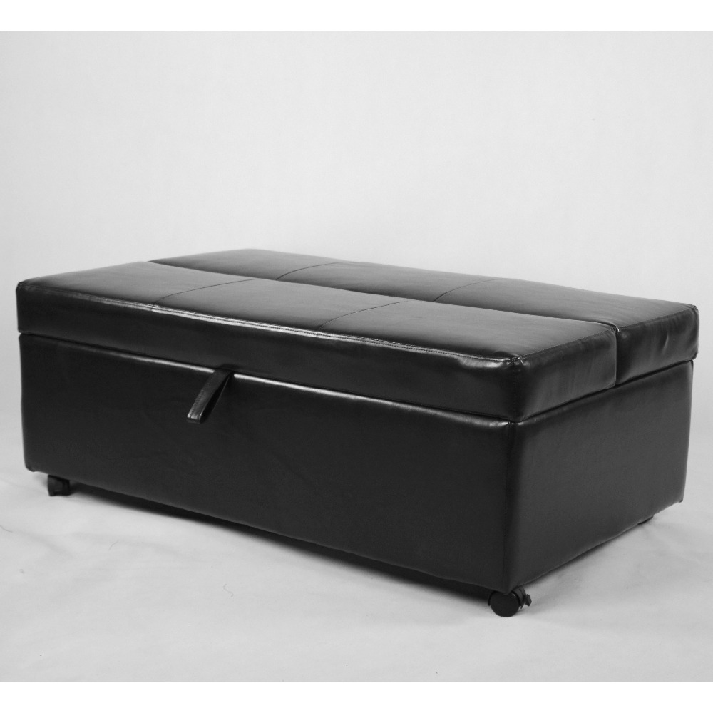 Портативный складной деревянный стул с откидной спинкой пуфик кровать